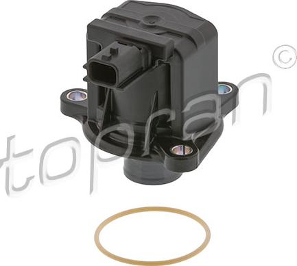 Topran 639 825 - Zawór bocznikowy przesuwny, turbosprężarka parts5.com