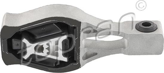 Topran 634 519 - Holder, engine mounting parts5.com