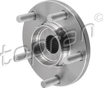 Topran 634 170 - Buje de rueda parts5.com