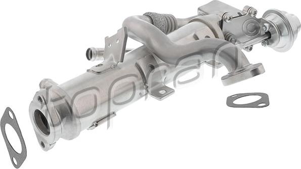 Topran 630 158 - Chladič pre recirkuláciu plynov parts5.com