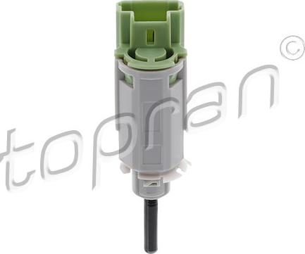 Topran 638 196 - Interruptor luces freno parts5.com