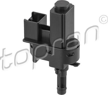 Topran 638 165 - Conmutador, accionamiento embrague (control veloc.) parts5.com