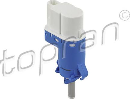 Topran 638 174 - Conmutador, accionamiento embrague (control veloc.) parts5.com