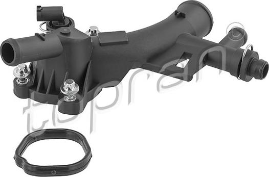 Topran 638 757 - Thermostat, coolant parts5.com