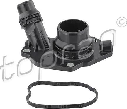 Topran 638 761 - Thermostat, coolant parts5.com