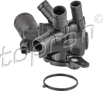 Topran 638 777 - Thermostat, coolant parts5.com