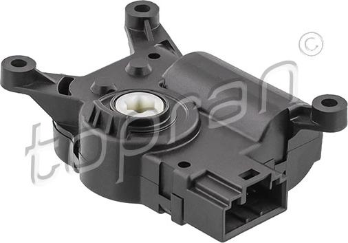 Topran 633 226 - Element de reglare, clapeta carburator parts5.com