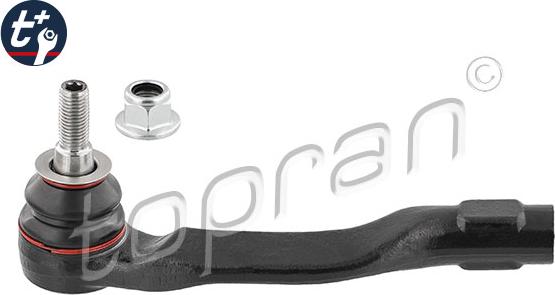 Topran 625 667 - Tie Rod End parts5.com