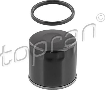 Topran 625 369 - Filtru ulei parts5.com