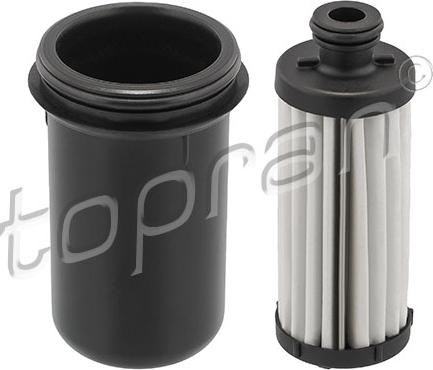 Topran 625 363 - Hydraulic Filter, automatic transmission parts5.com