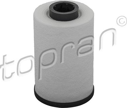 Topran 625 374 - Hydraulic Filter, automatic transmission parts5.com