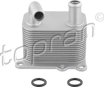 Topran 625 267 - Hladilnik olja, motorno olje parts5.com