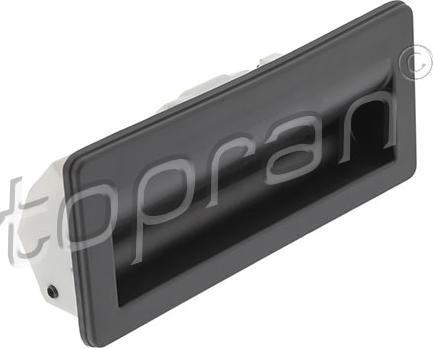 Topran 620 030 - Ручка задней двери parts5.com