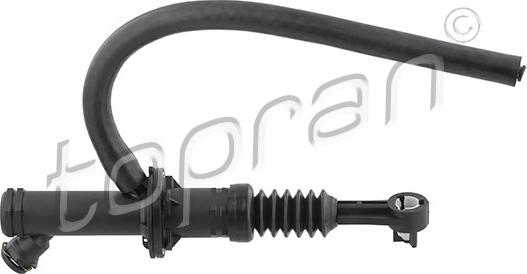 Topran 621 859 - Master Cylinder, clutch parts5.com