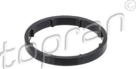 Topran 628 305 - Brtva, hladnjak ulja parts5.com