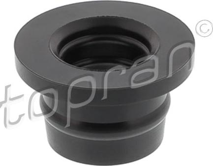 Topran 628 333 - Dichtung, Lader parts5.com