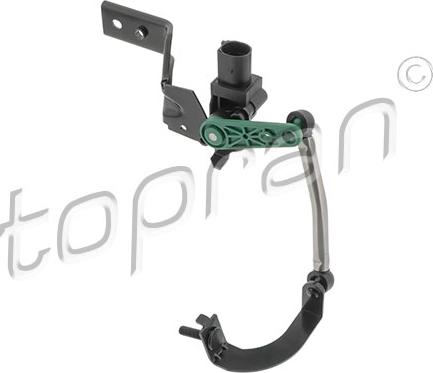 Topran 623 155 - Sensor, headlight range adjustment parts5.com