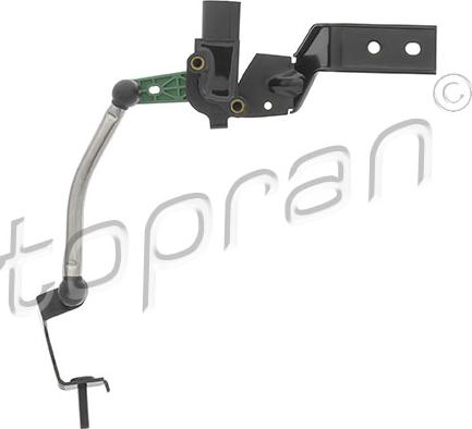 Topran 623 168 - Sensor, headlight range adjustment parts5.com