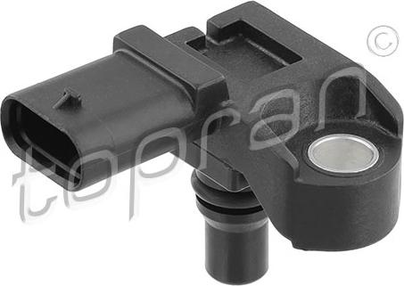 Topran 622 507 - Senzor,presiune supraalimentare parts5.com