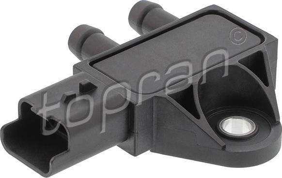 Topran 622 536 - Senzor, tlak ispušnih plinova parts5.com