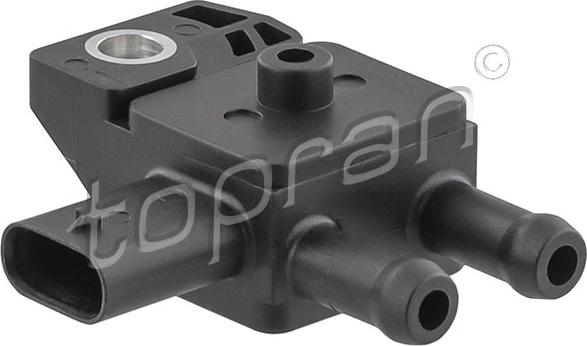 Topran 622 520 - Senzor, pritisak izduvnih gasova parts5.com