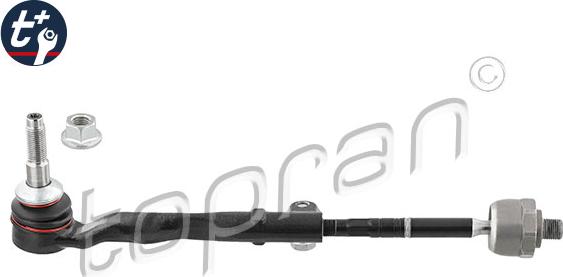 Topran 627 660 - Tie Rod parts5.com