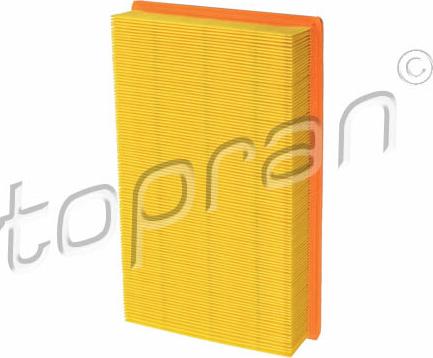 Topran 109 961 - Filtro de aire parts5.com