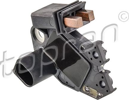 Topran 109 918 - Regulator, alternator parts5.com