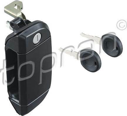 Topran 109 913 - Manecilla de puerta parts5.com