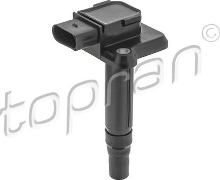 Topran 109 540 - Ignition Coil parts5.com