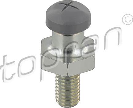 Topran 109 644 - Ball Stud, clutch control parts5.com