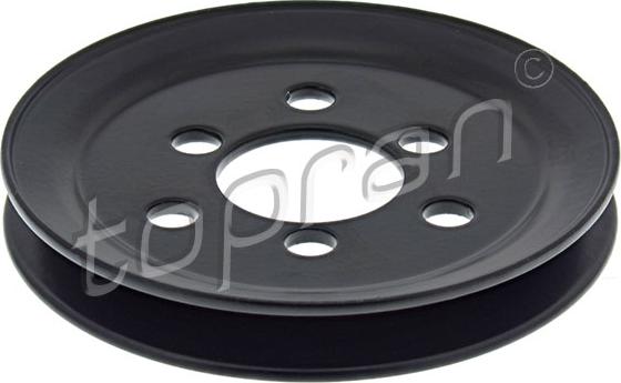 Topran 109 645 - Pulley, power steering pump parts5.com