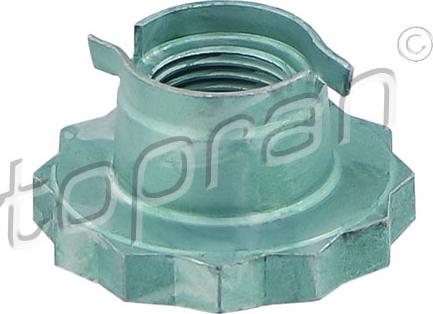 Topran 109 664 - Akselimutteri, vetoakseli parts5.com