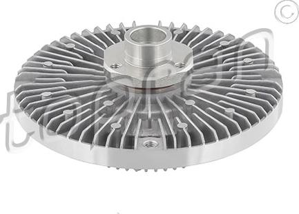 Topran 109 607 - Cupla, ventilator radiator parts5.com