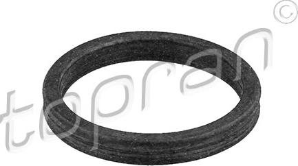 Topran 109 638 - Garnitura,conducta lichid de racire parts5.com