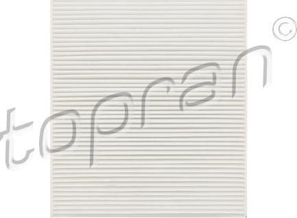 Topran 109 044 - Filter vnútorného priestoru parts5.com