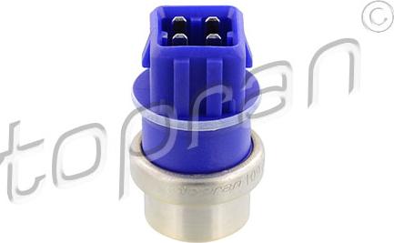 Topran 109 000 - Sensor, temperatura del refrigerante parts5.com