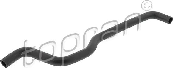 Topran 109 195 - Radiator Hose parts5.com