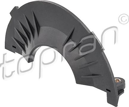 Topran 109 109 - Cover, timing belt parts5.com