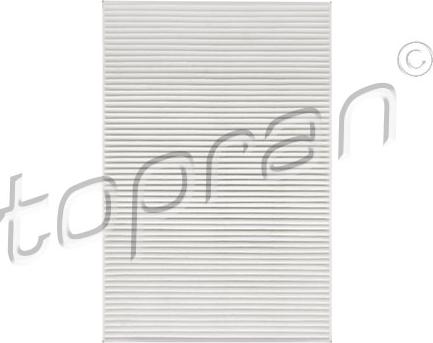 Topran 109 106 - Filtr, vzduch v interiéru parts5.com