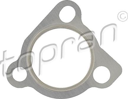 Topran 109 116 - Tiiviste, ahdin parts5.com