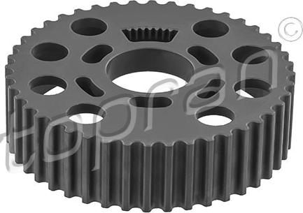 Topran 109 337 - Gear, camshaft parts5.com