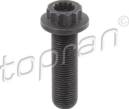 Topran 109 329 - Kayış kasnağı civatası parts5.com