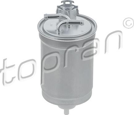 Topran 109 243 - Filtre à carburant parts5.com