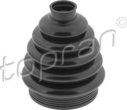 Topran 109 253 - Bellow, drive shaft parts5.com