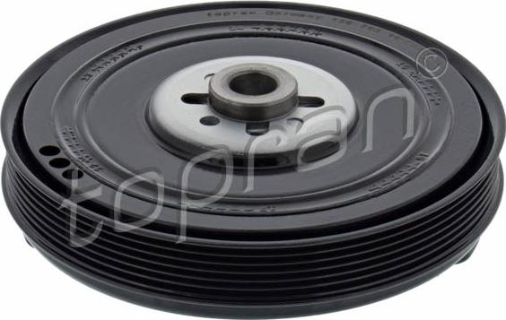 Topran 109 798 - Belt Pulley, crankshaft parts5.com