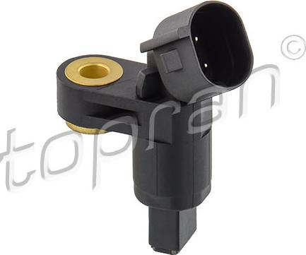 Topran 109 753 - Senzor,turatie roata parts5.com