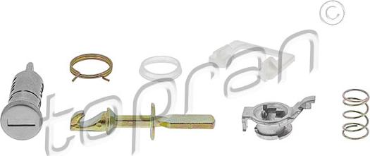 Topran 109 720 - Lock Cylinder parts5.com