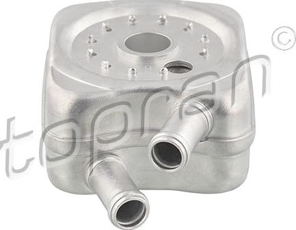 Topran 109 778 - Oil Cooler, engine oil parts5.com