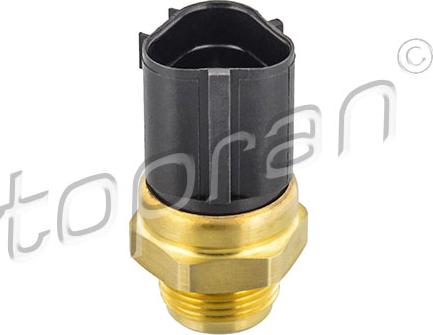 Topran 109 772 - Interruptor de temperatura, ventilador del radiador parts5.com